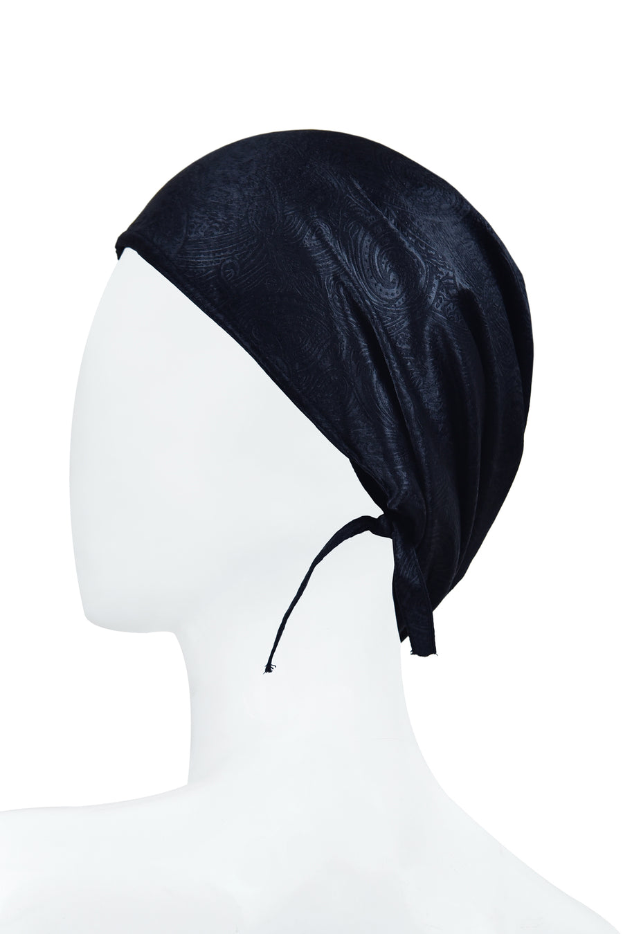 Carre de Satin noir - New premade satin scarf !